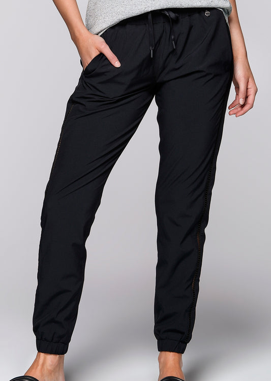 Lorna Jane Daria Active F/L Pants - Black