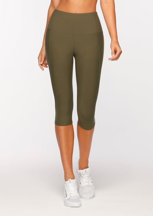 Lorna Jane Dash Core 3/4 Tight - Safari