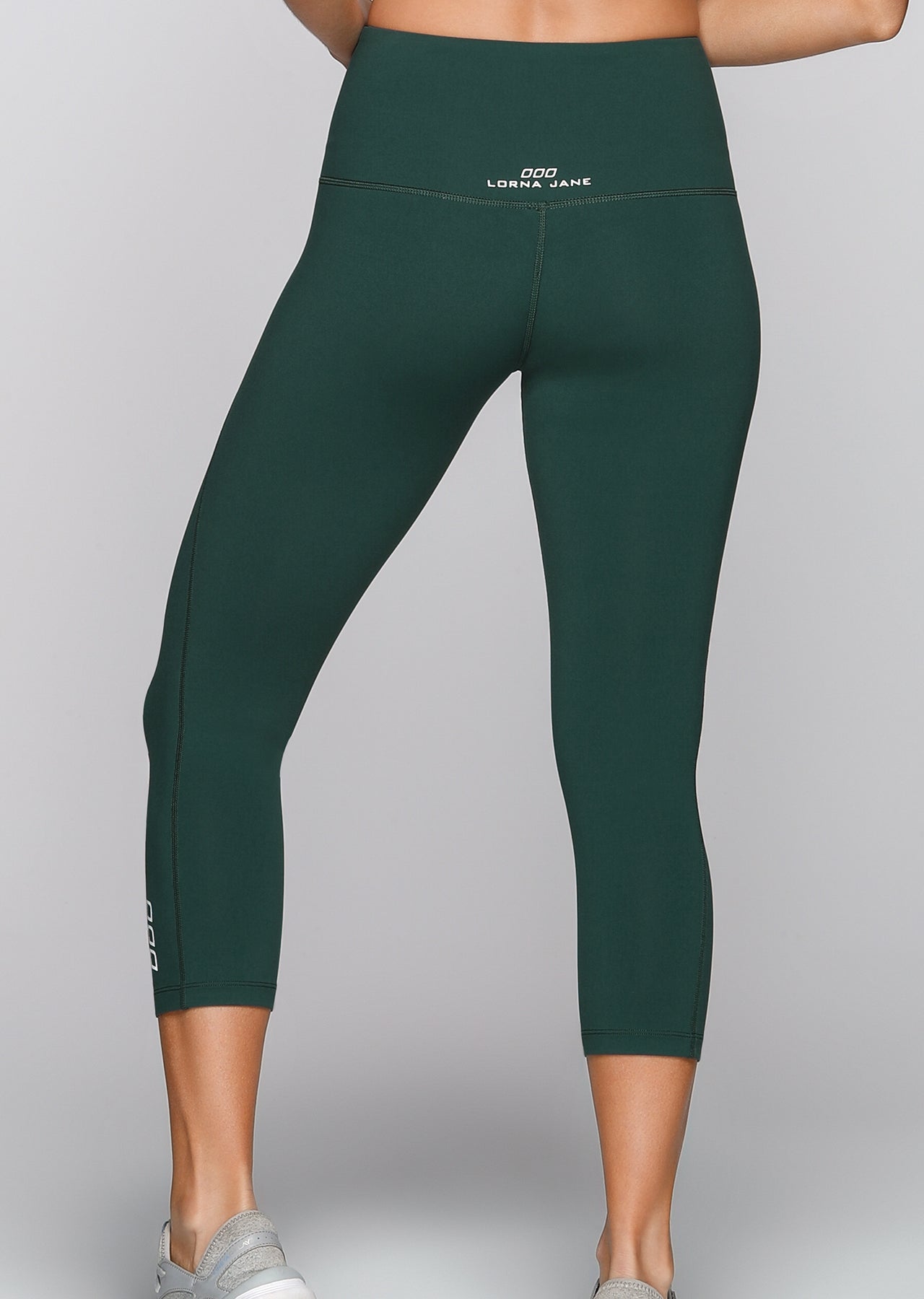 Lorna Jane Dash Core 7/8 Tight - Jungle Green