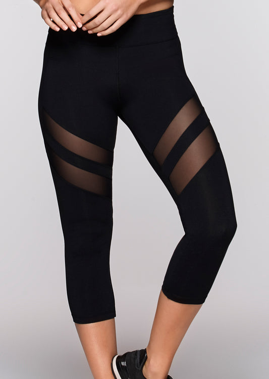 Lorna Jane Dee Core Support 7/8 Tight - Black