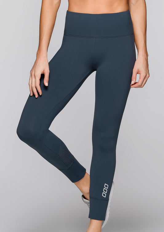 Lorna Jane Deena Core Ankle Biter Tight - Canyon