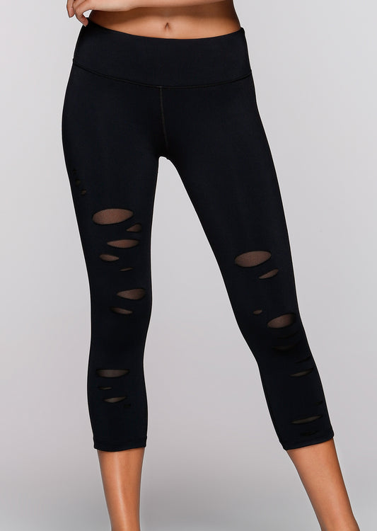 Lorna Jane Defiance Core 7/8 Tight - Black