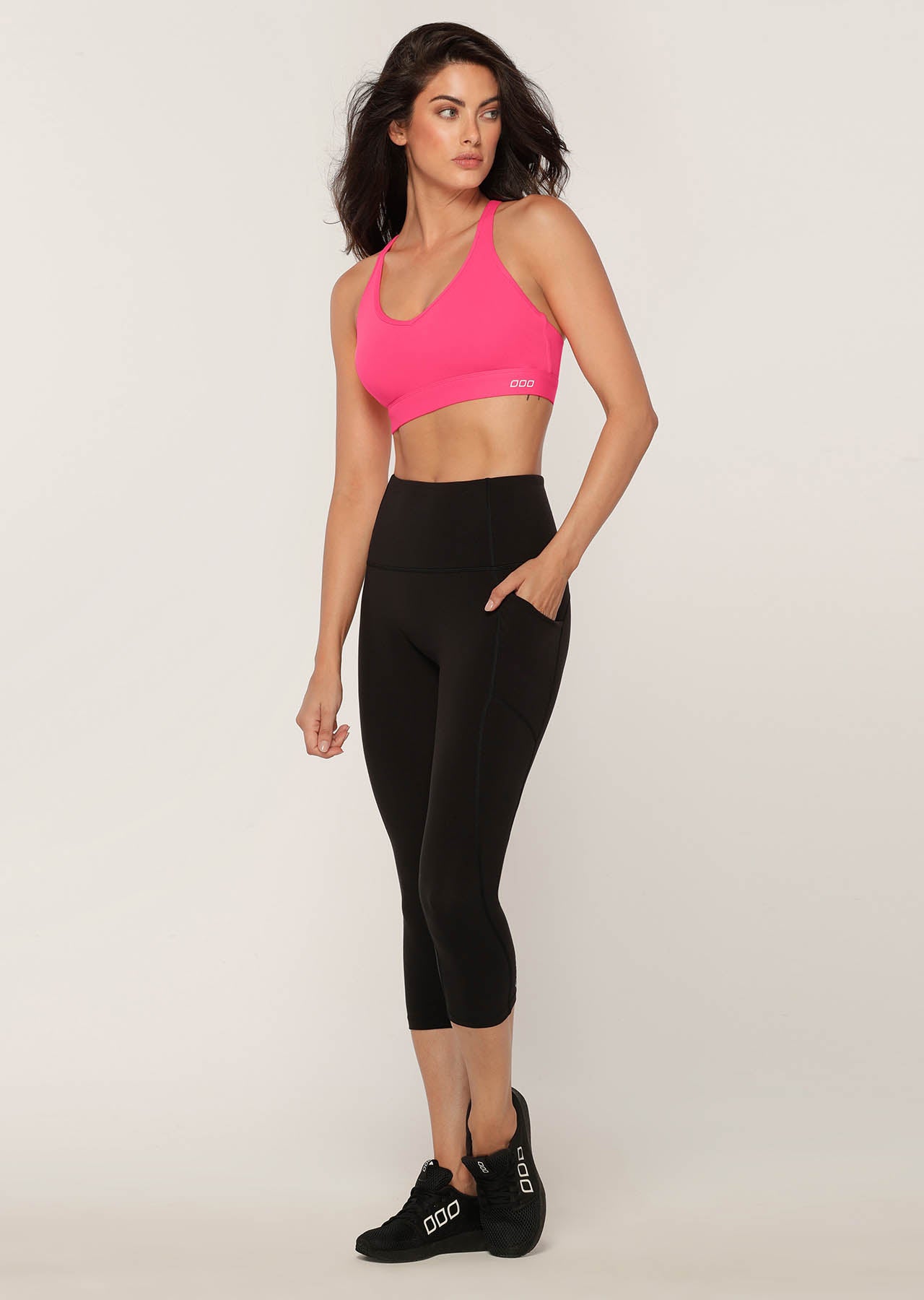 Lorna Jane Defy Gravity Sports Bra - Petunia