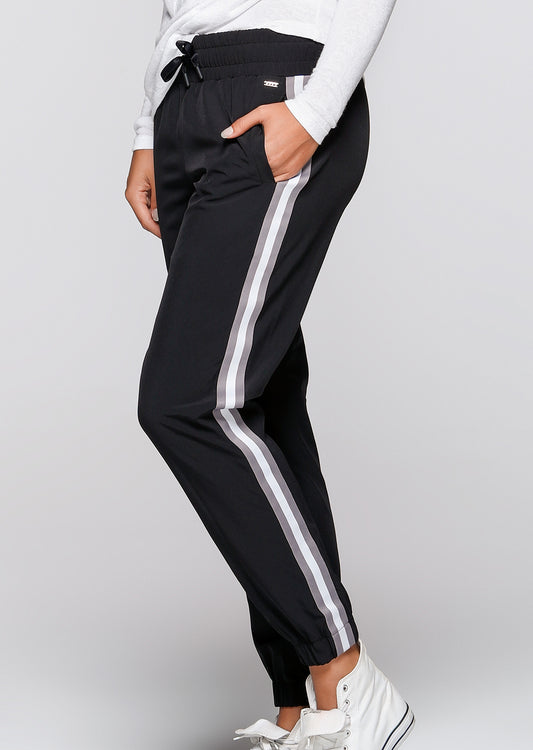 Lorna Jane Delta Active F/L Pants - Black