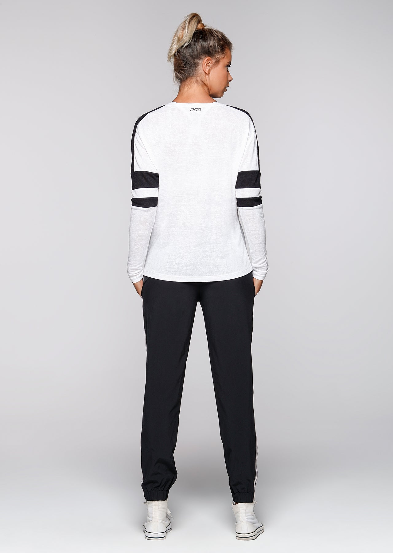 Lorna Jane Delta Active F/L Pants - Black