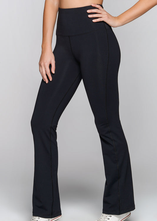 Lorna Jane Desire F/L Bootleg Pants - Black