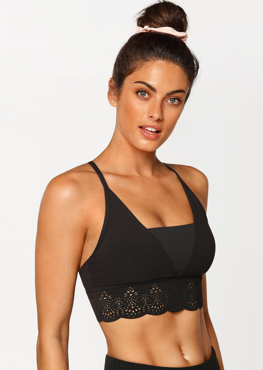 Lorna Jane Desired Sports Bra - Black