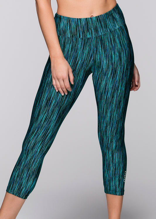 Lorna Jane Dioness Core 7/8 Tight - Cosmo/Seychelles Marl