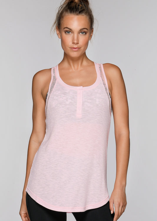 Lorna Jane Divine Tank - Romance Pink