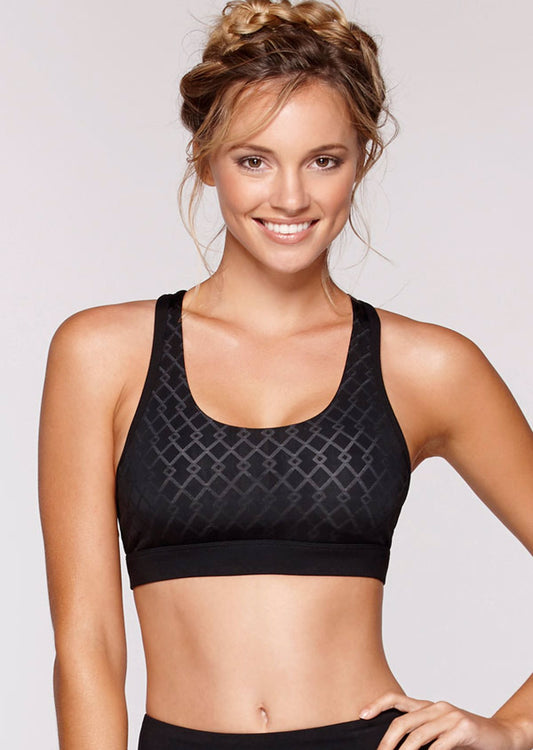 Lorna Jane Dynamic Sports Bra - Black