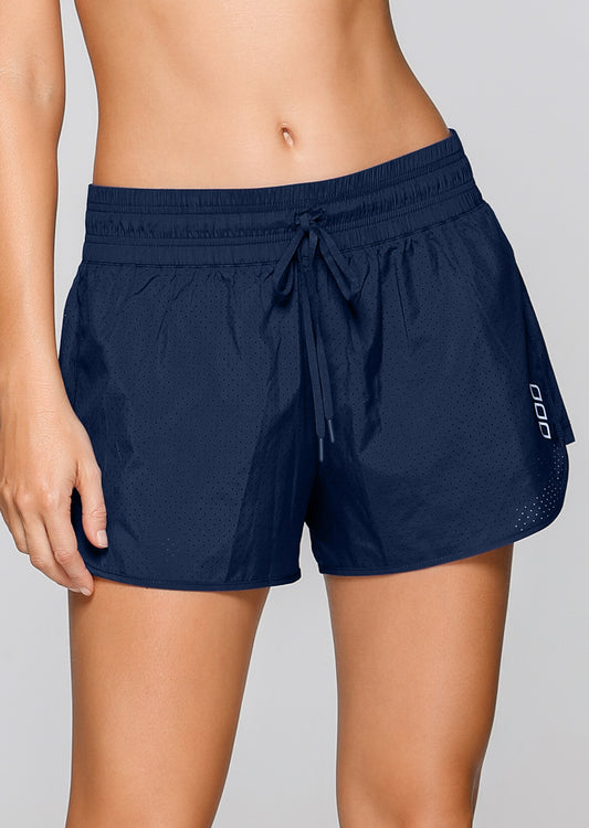 Lorna Jane Easy Run Shorts - Marine
