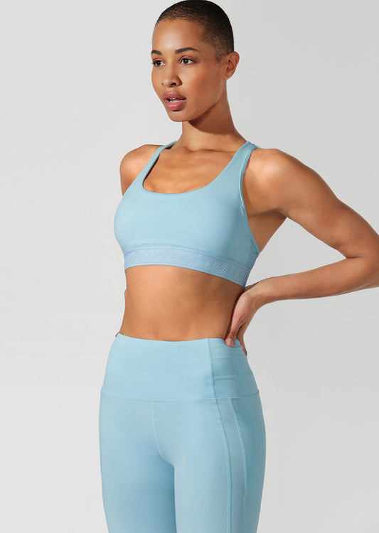 Lorna Jane Easy Support Sports Bra - Amalfi