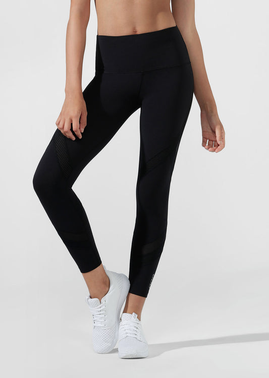 Lorna Jane Edge Core Ankle Biter Tight - Black