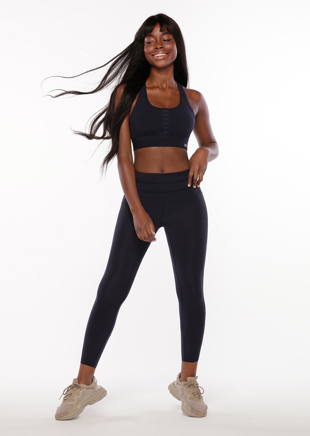 Lorna Jane Elevate Sports Bra - French Navy