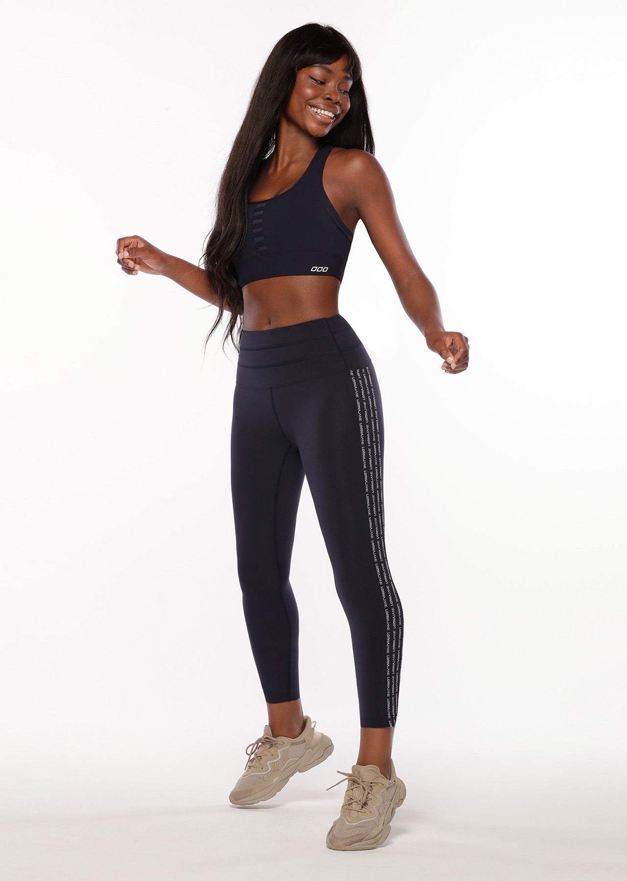 Lorna Jane Elevate Sports Bra - French Navy