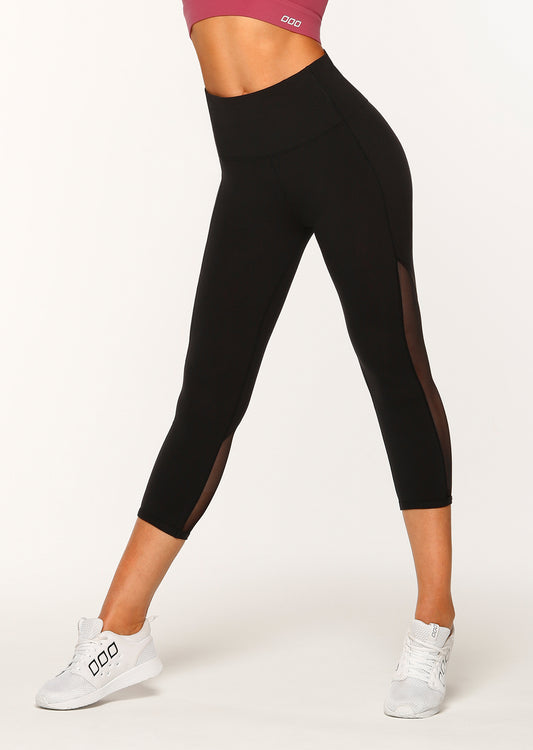Lorna Jane Elite Core 7/8 Tight - Black