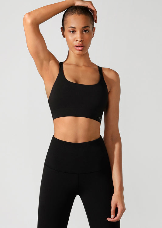 Lorna Jane Elite Max Support Sports Bra - Black