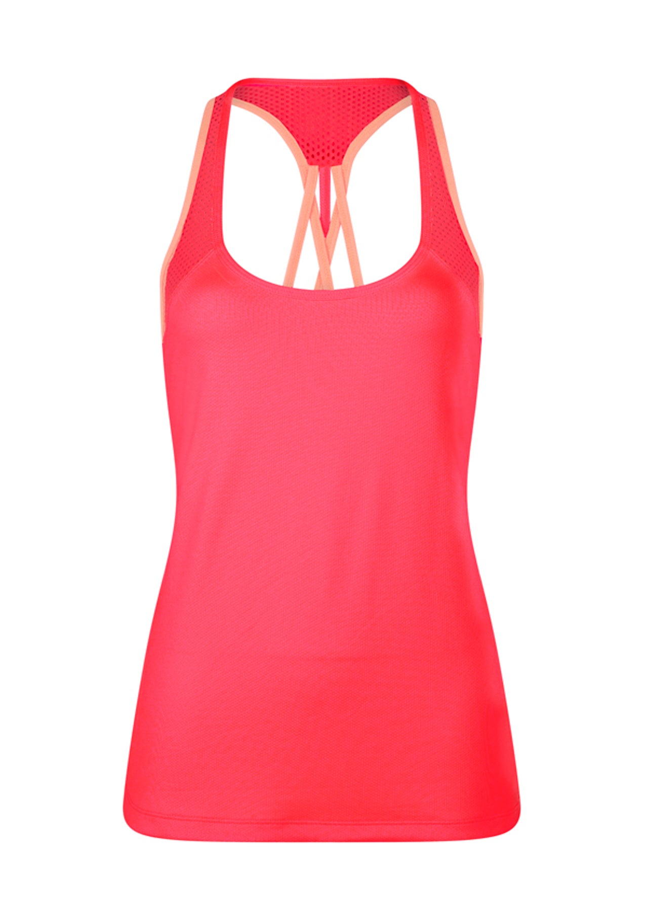 Lorna Jane Ella Excel Tank - Fluro Orange