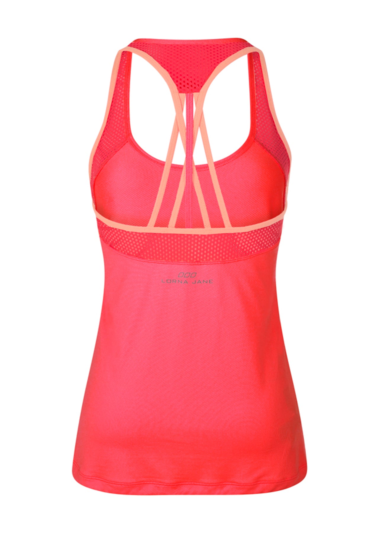 Lorna Jane Ella Excel Tank - Fluro Orange