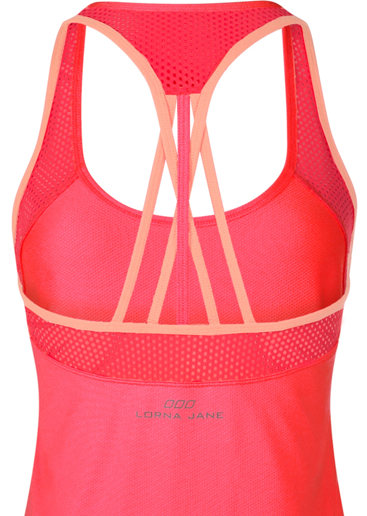 Lorna Jane Ella Excel Tank - Fluro Orange