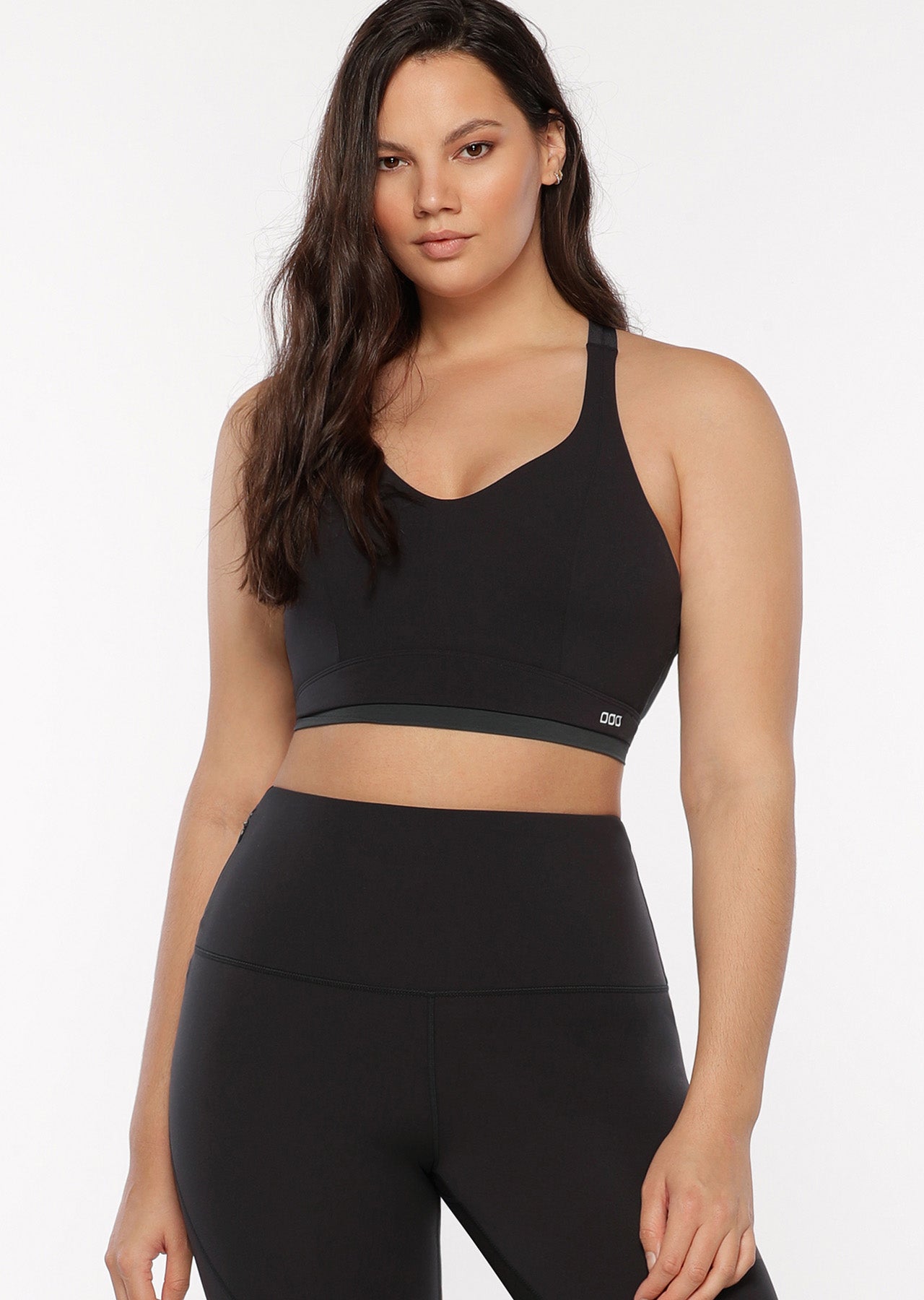 Lorna Jane Enhanced Full Coverage Sports Bra - Slate