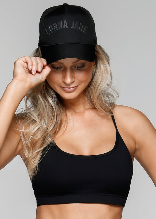Lorna Jane Entice Cap - Black