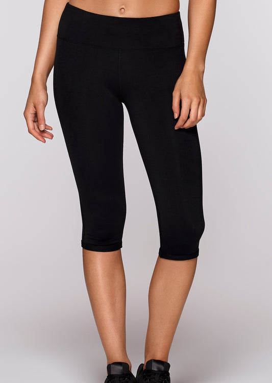 Lorna Jane Essential 3/4 Tight - Black