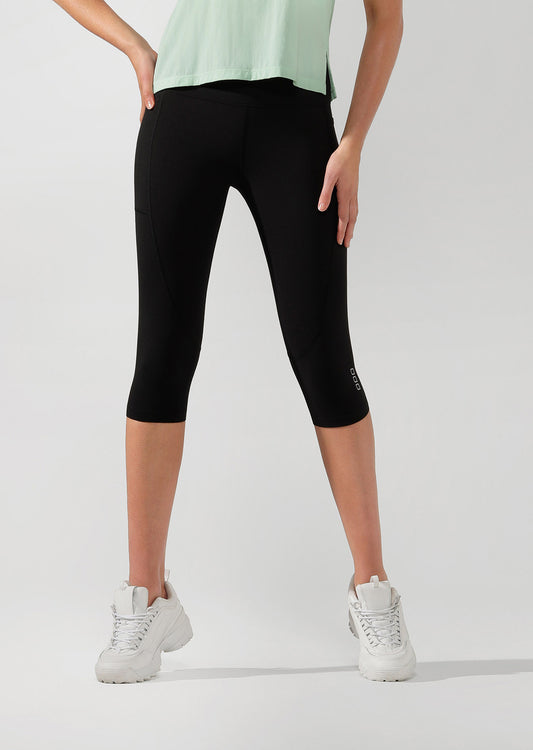 Lorna Jane Everyday 3/4 Tight - Black