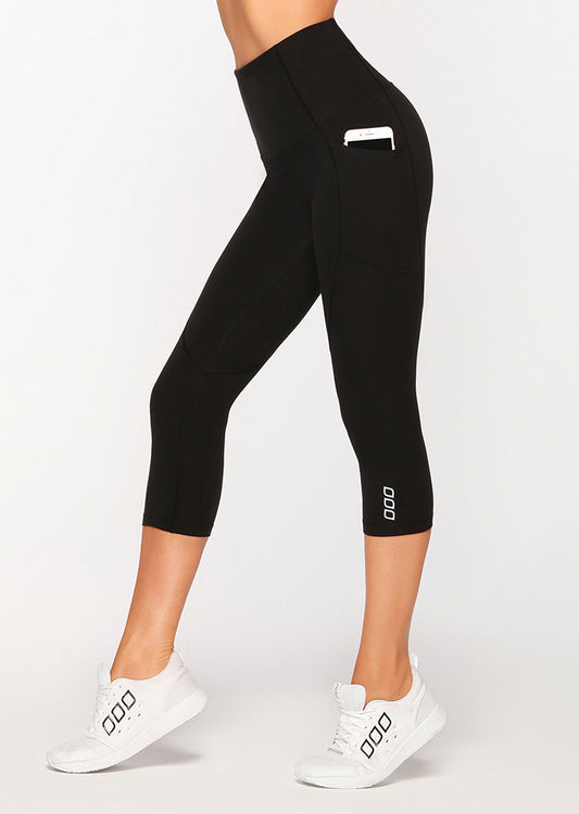 Lorna Jane Everyday 7/8 Tight - Black