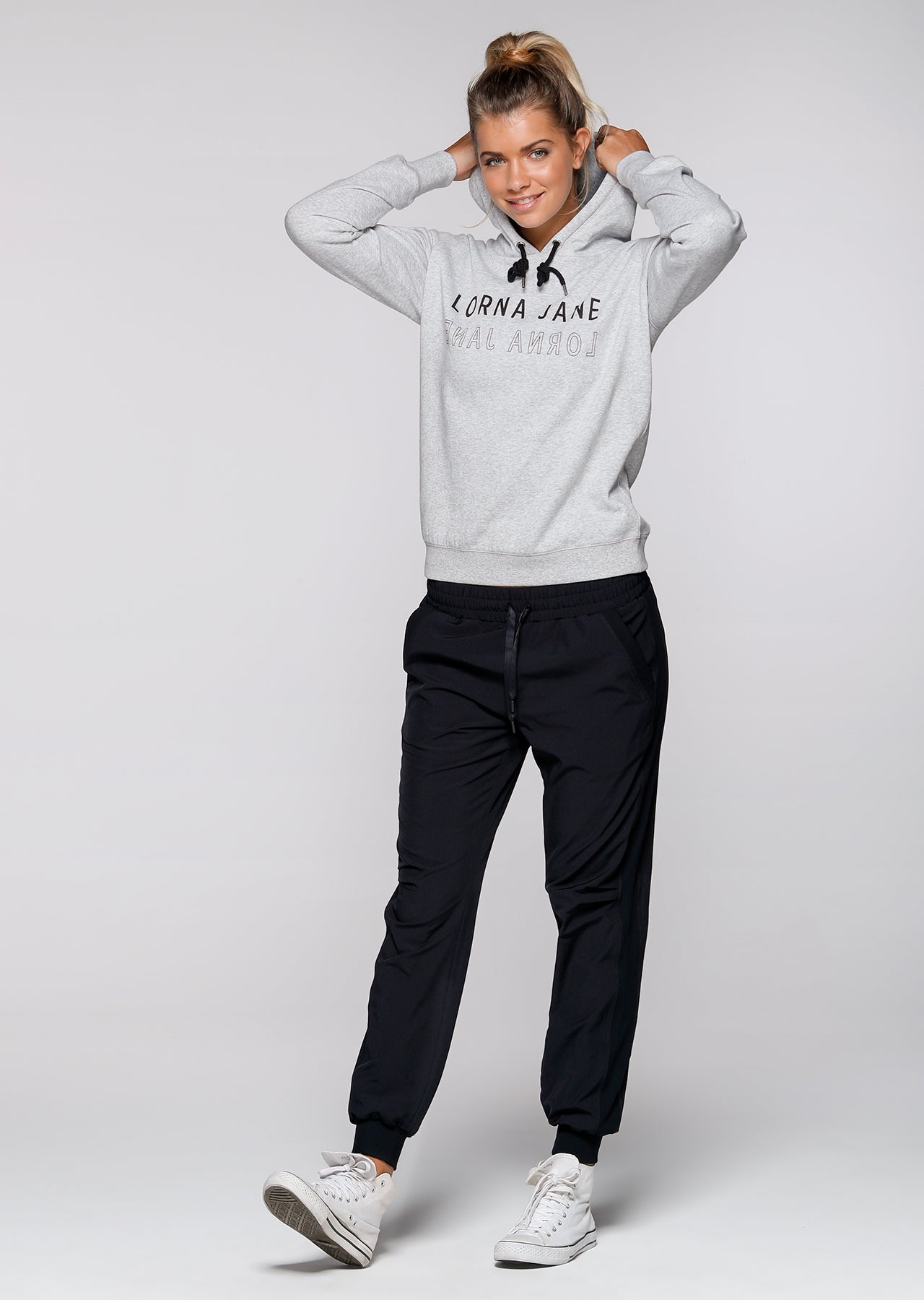 Lorna Jane Everyday Active Winter Pants - Black