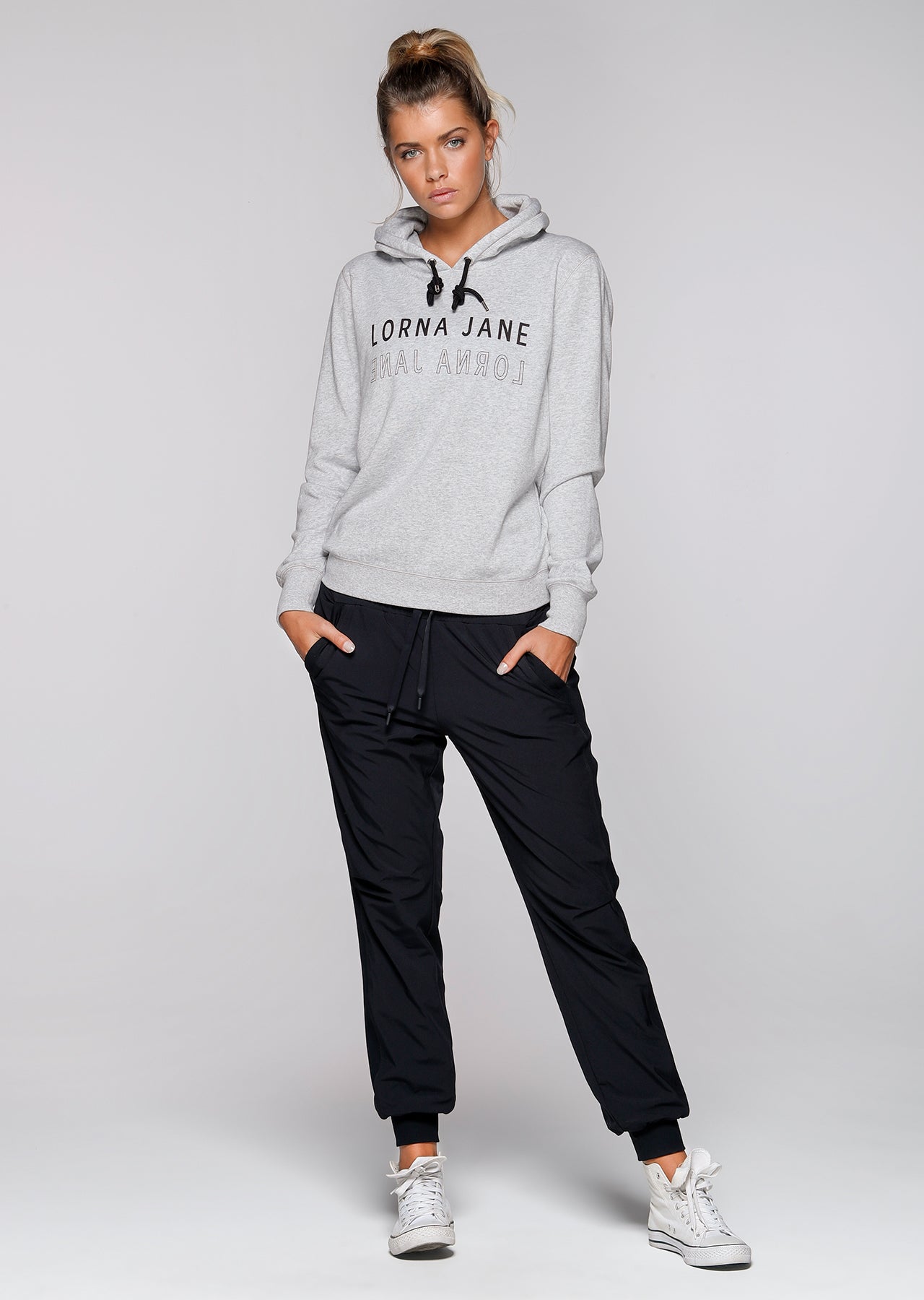 Lorna Jane Everyday Active Winter Pants - Black