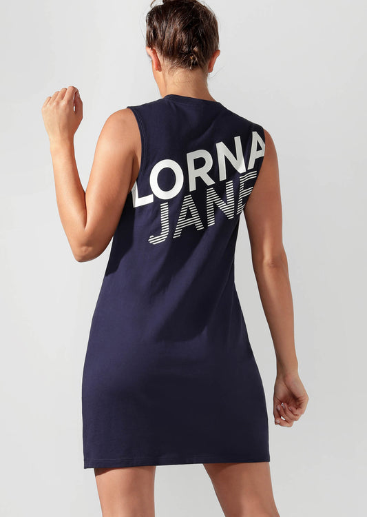 Lorna Jane Everyday Dress - French Navy