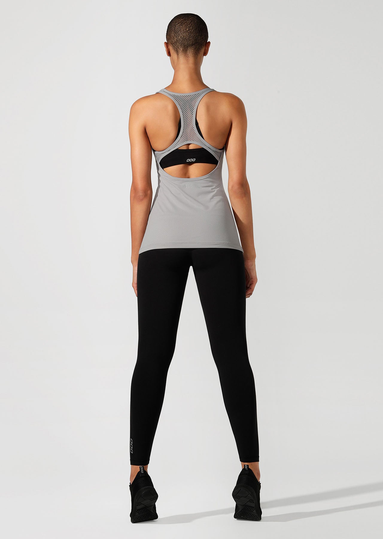 Lorna Jane Excel Performance Tank - Nu Grey