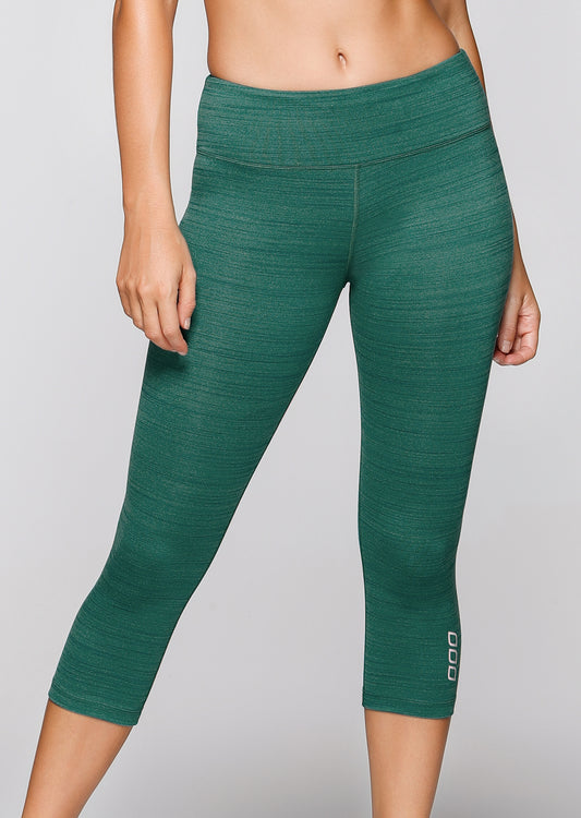 Lorna Jane Extraordinary Core 7/8 Tight - Aloe Vera Marl