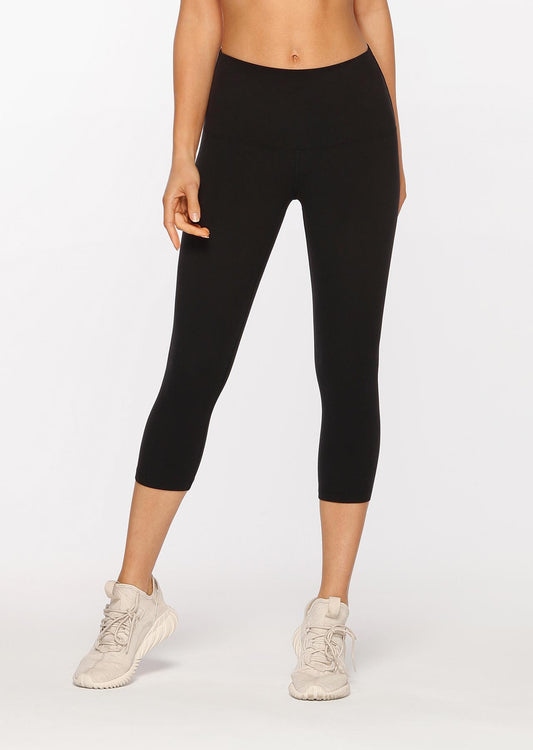Lorna Jane Extreme Comfort 7/8 Tight - Black