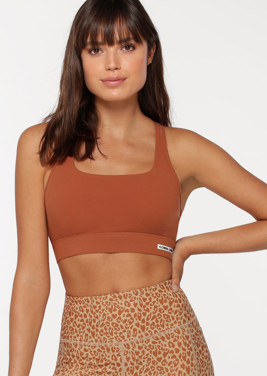 Lorna Jane Fast Track Sports Bra - Autumn