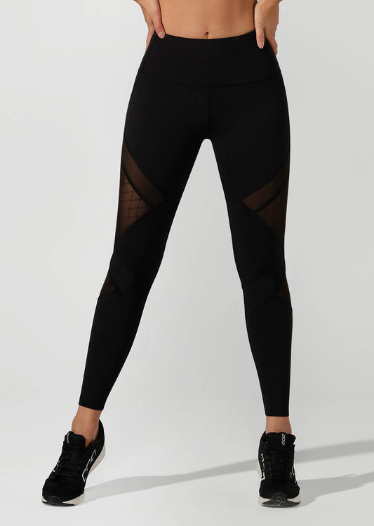 Lorna Jane Faster Full Length T - Black