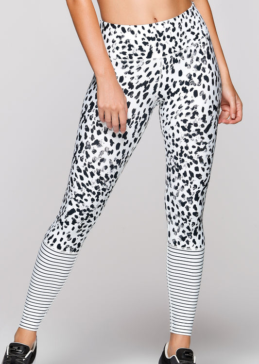 Lorna Jane Fierce Core F/L Tight - Fierce Print