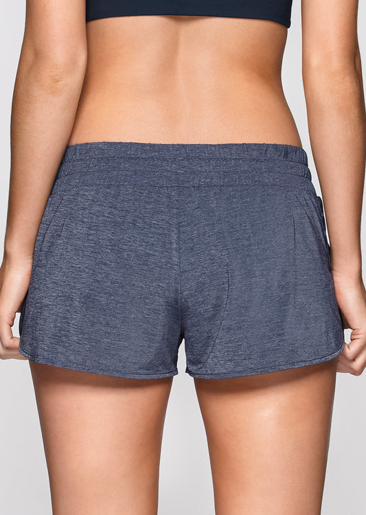 Lorna Jane Fierce Run Short - Ink Marl