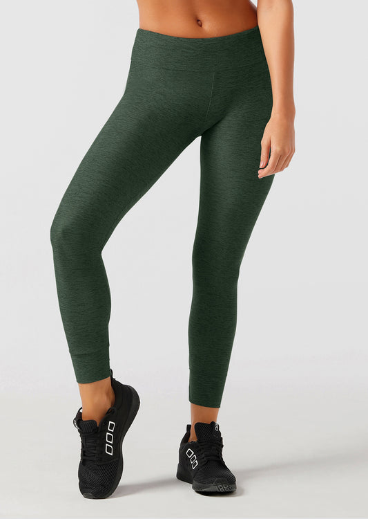 Lorna Jane Flex Core A/B Tight - Bottle Green Marl