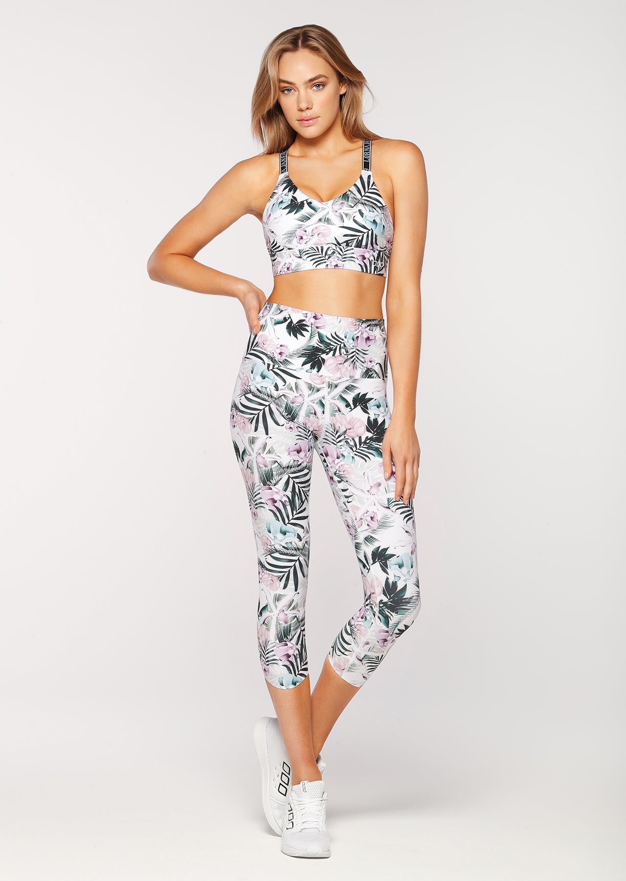 Lorna Jane Fusion Tropic 7/8 Tight - Fusion Tropic Print