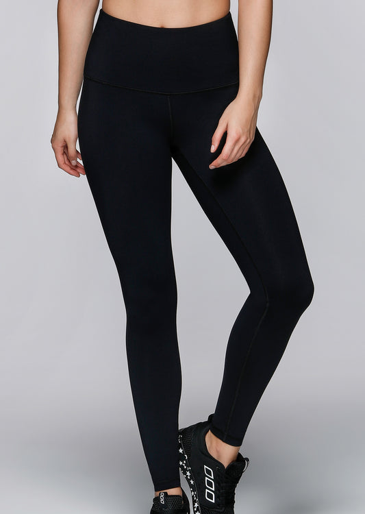 Lorna Jane Gentle Support F/L Tight - Black