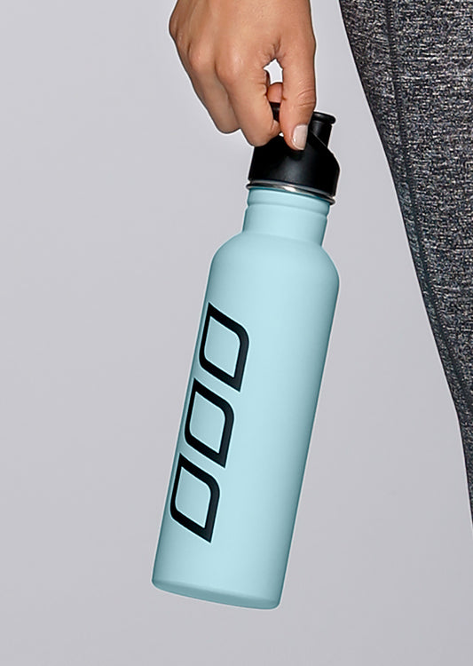 Lorna Jane Get Fit Water Bottle - Aquarium