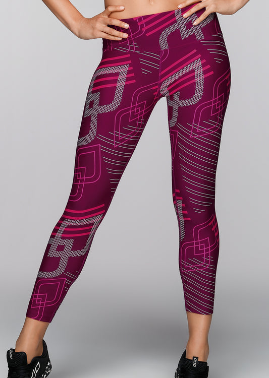 Lorna Jane Get Sporty Core A/B Tight - Get Sporty Print