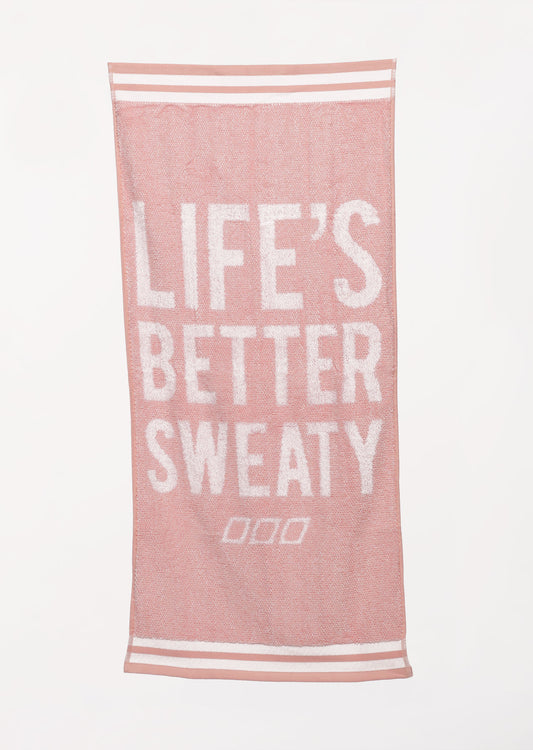 Lorna Jane Get Sweaty Sweat Towel - Ballerina Marl