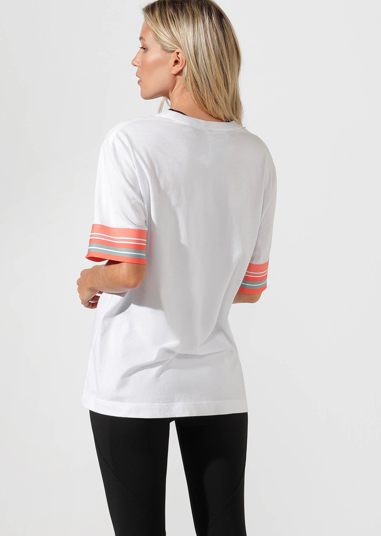 Lorna Jane Glory Oversized Tee - White