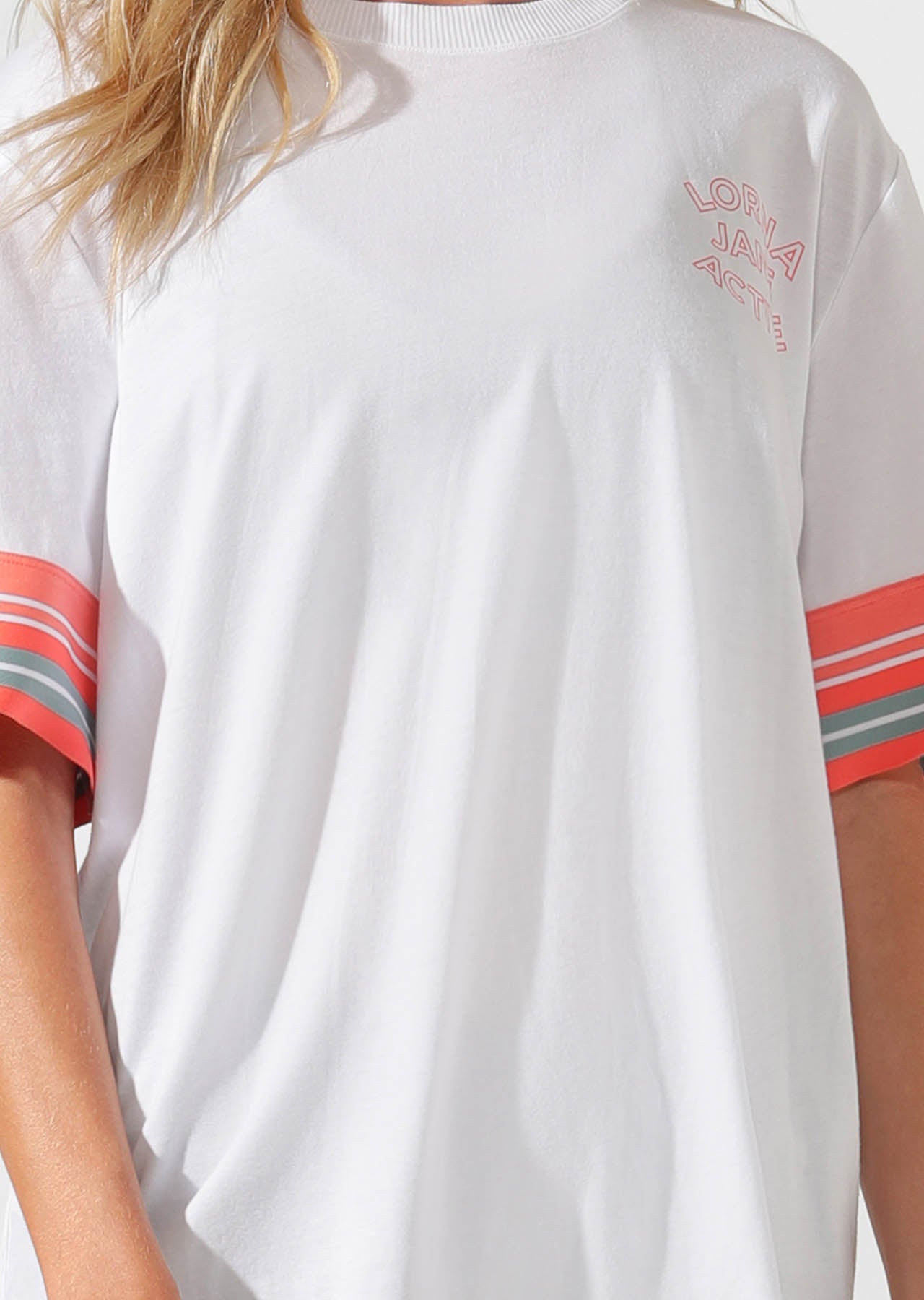 Lorna Jane Glory Oversized Tee - White