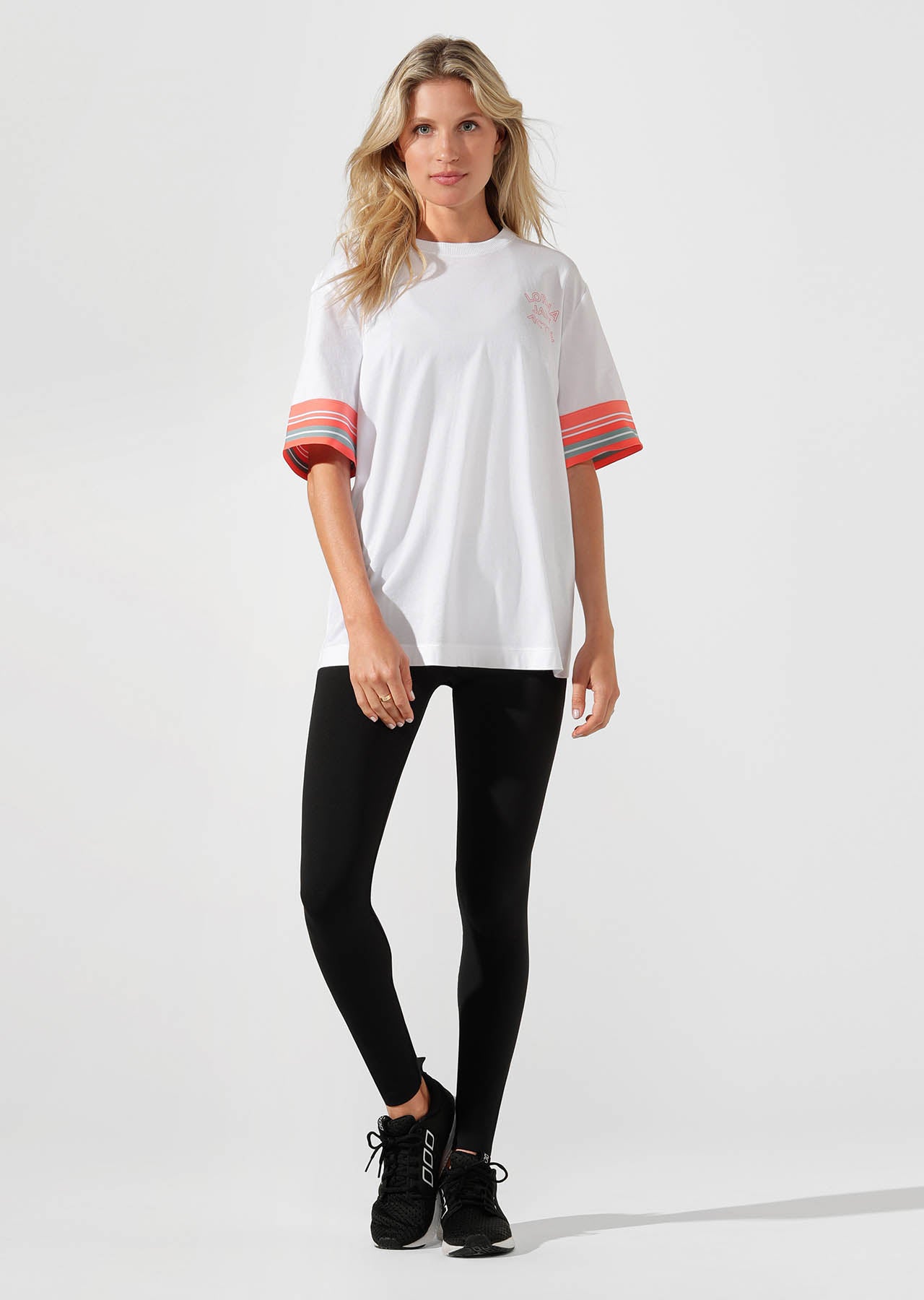 Lorna Jane Glory Oversized Tee - White