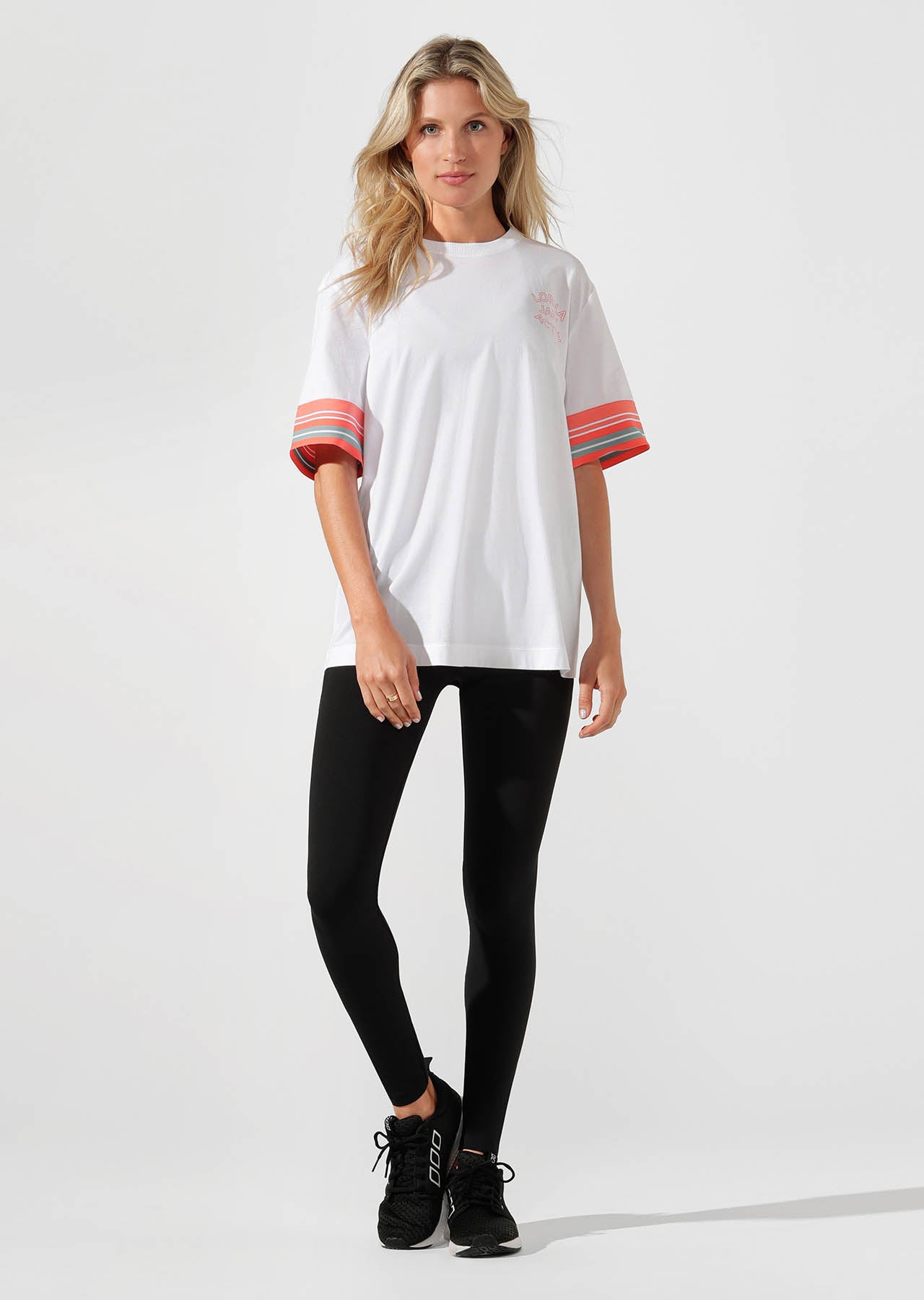 Lorna Jane Glory Oversized Tee - White