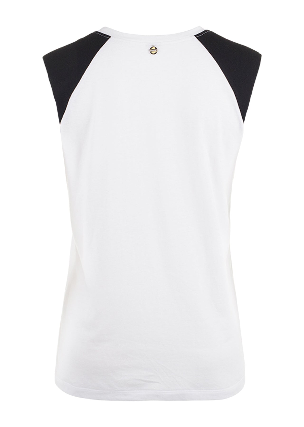 Lorna Jane Good Vibes Tee - Black/White